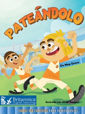 cover image of Pateándolo (Kickin It)